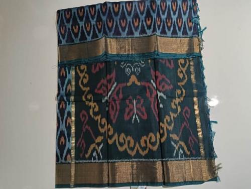 COTTON X KORA SILK TIE DYE SAREES CHINNLAPATTI